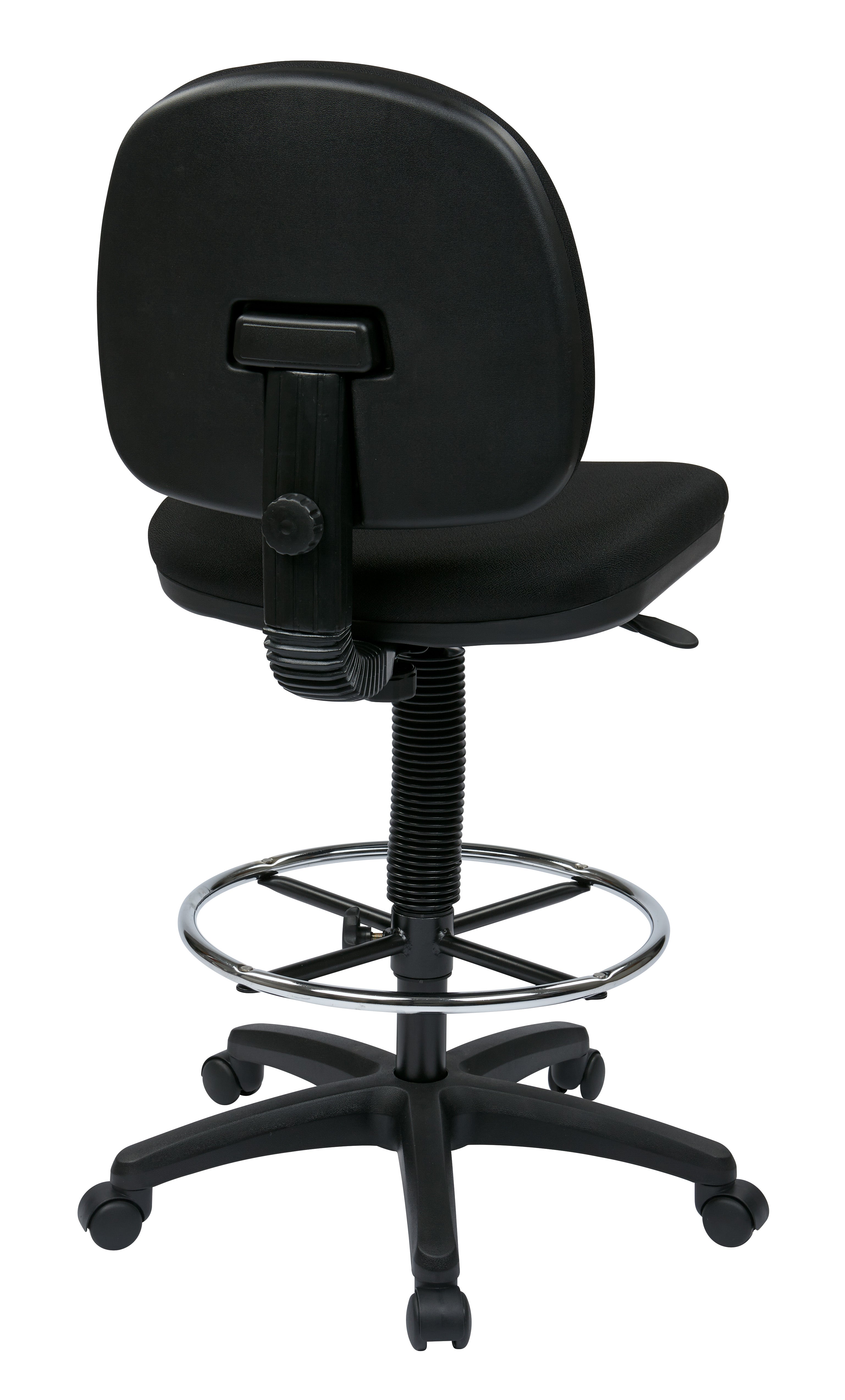 Lumbar Support Drafting Chair
